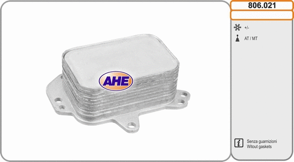 Oil Cooler, engine oil (806.021)