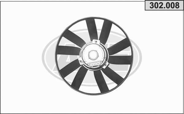 Fan, engine cooling (302.008)