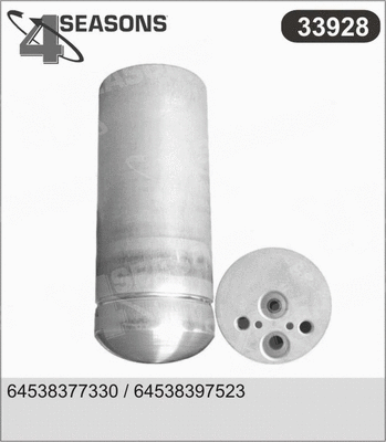 Dryer, air conditioning (33928)