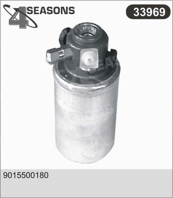 Dryer, air conditioning (33969)