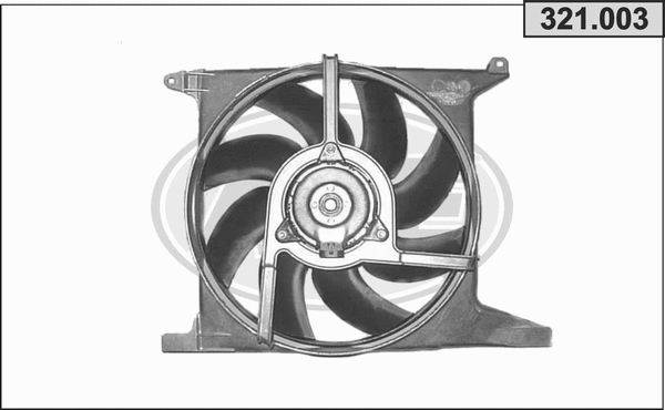 Fan, engine cooling (321.003)