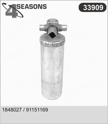 Dryer, air conditioning (33909)