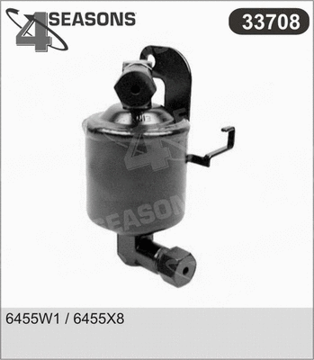 Dryer, air conditioning (33708)