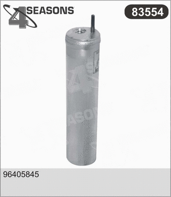 Dryer, air conditioning (83554)