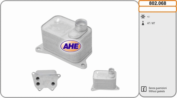 Oil Cooler, engine oil (802.068)