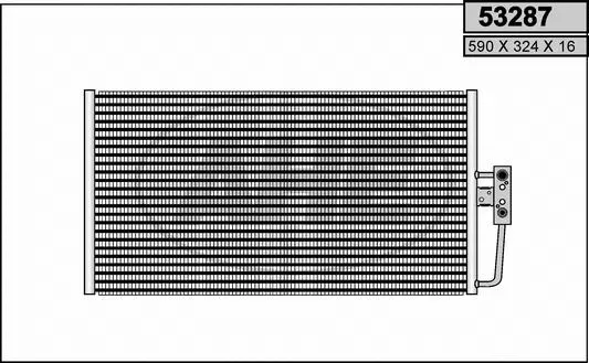 Condenser, air conditioning (53287)
