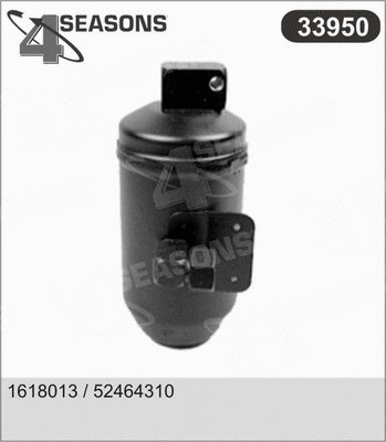 Dryer, air conditioning (33950)