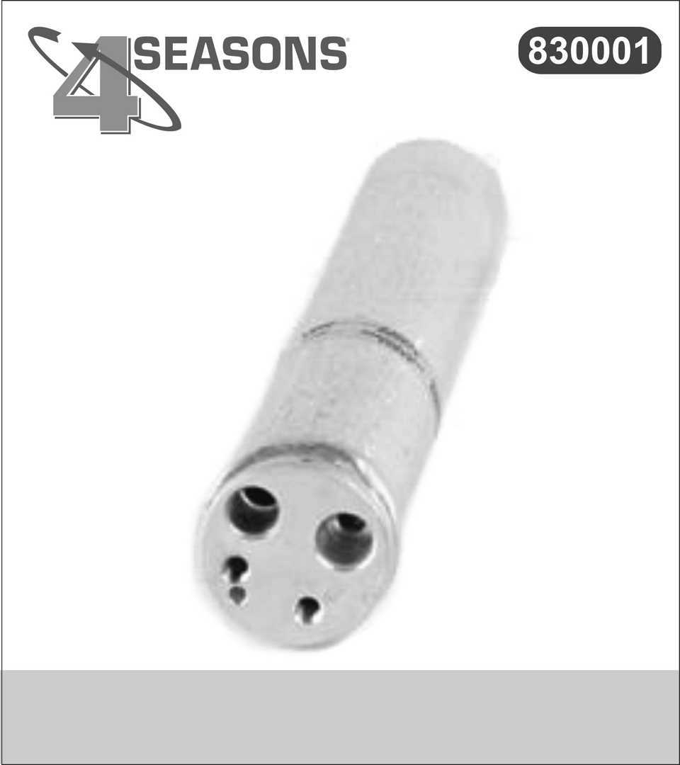 Dryer, air conditioning (830001)