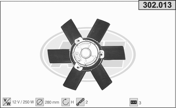 Fan, engine cooling (302.013)