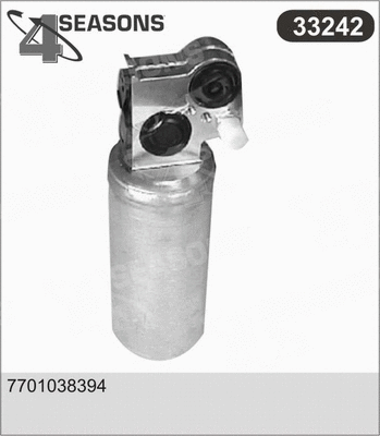 Dryer, air conditioning (33242)