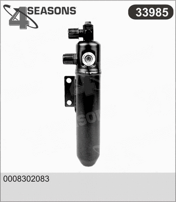 Dryer, air conditioning (33985)