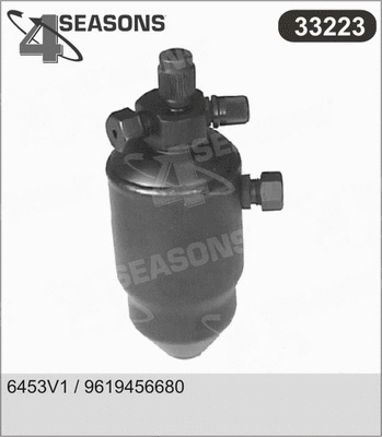 Dryer, air conditioning (33223)