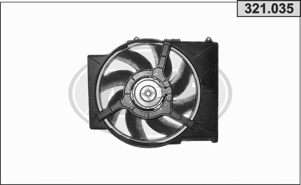 Fan, engine cooling (321.035)