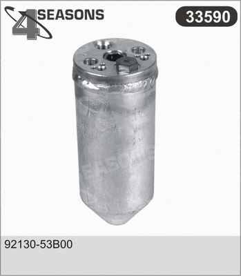 Dryer, air conditioning (33590)