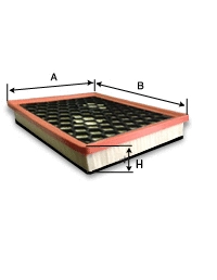 Air Filter (CP 0329 PF)
