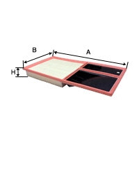 Air Filter (CP 0327 P)