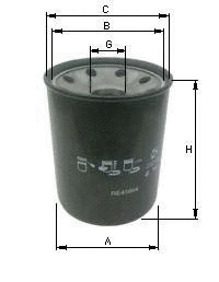 Oil Filter (CS 0653 H MG)