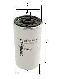 Fuel Filter (CS 1484 M)