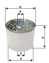 Fuel Filter (CE 1302 MA)