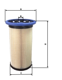 Fuel Filter (CE 0341 ME)