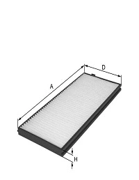 Filter, cabin air (CK 0075 2)