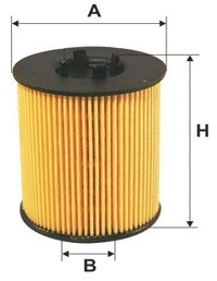 Oil Filter (CE 1077 E)