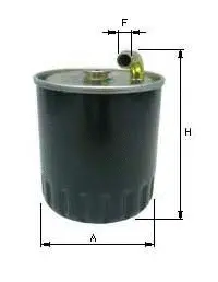 Fuel Filter (CS 3025 M)