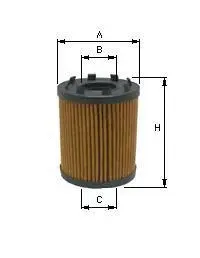 Oil Filter (CE 1049 EX)