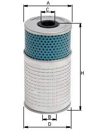 Oil Filter (CE 1257)