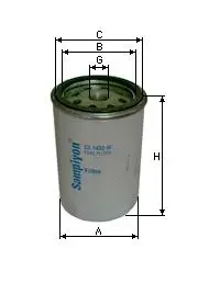 Fuel Filter (CS 1430 M)