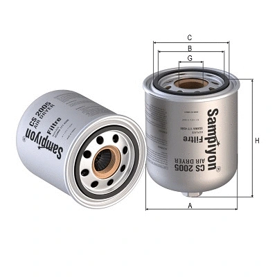 Air Filter (CS 2005)