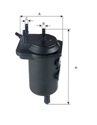 Fuel Filter (CS 3038 MP)