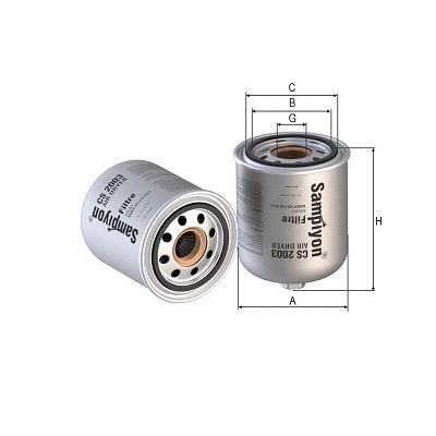 Air Filter (CS 2003)