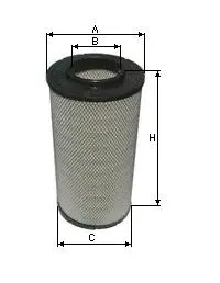 Air Filter (CR 0161)