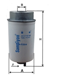 Fuel Filter (CS 0182 M)