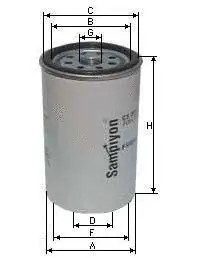 Fuel Filter (CS 1559 M)