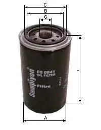 Oil Filter (CS 0041)