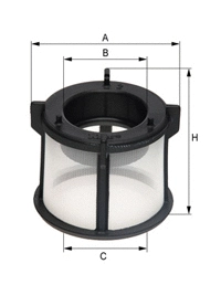 Fuel Filter (CE 0398 M)
