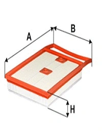 Air Filter (CP 0246 F)