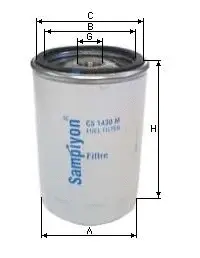 Fuel Filter (CS 1430 MVL)
