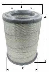 Air Filter (CR 0124)