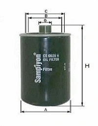Fuel Filter (CS 0195 M)