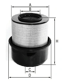 Air Filter (CR 0370)