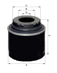 Oil Filter (CS 0202 MG)