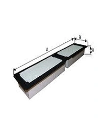 Filter, cabin air (CK 0097)