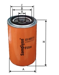 Oil Filter (CS 1509 A)