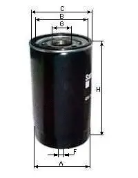 Fuel Filter (CS 1624 M)