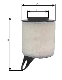Air Filter (CH 1401)
