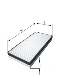 Filter, cabin air (CK 0114)