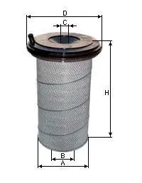 Air Filter (CH 1345)